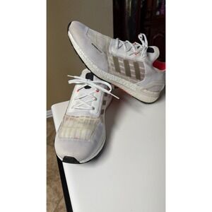 Adidas Ultraboost Summer Ready Cloud White Red‎ Sz 13 Men's Shoes EG0773